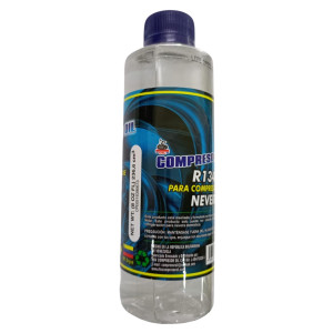 Aceite Refrigerante para Refrigeradora Nevera Refrigerante Compatible con R134a, 250cc 8oz