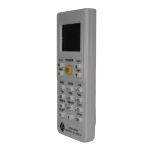 Appli Parts APRC-4000B Control Remoto Universal para Aire Acondicionado, LCD 1.5 pulg, Centigrados, 4.000 Frecuencias