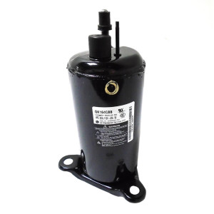 LG Compresor Rotativo 12.000 Btu R22 115V/1Ph/60Hz OLP Interno (Incluye: Cobertor, Sello, Arandela, Tuerca, Asiento de Goma) Utiliza Capacitor 50mfd/370vac No Incluido QK164C / QK164CBB