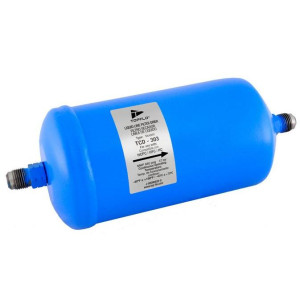 Toplo TCD-303 3/8 pulg Filtro Secador Roscable Flare para Sistemas de Refrigeracion y Aire Acondicionado