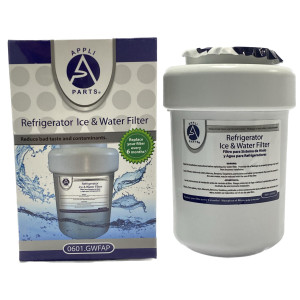 Appli Parts WFAP Filtro de Agua para refrigeradora tipo GE General Electric remplaza GWFAP, HWFAP, MWFAP, MWFINTAP, WR197D6321P001AP