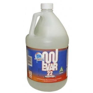 EVAR 22 Acido Limpiador Condensadores y Evaporadores Biodegradable de Alta Concentracion Galon