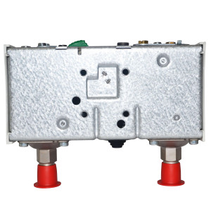 Danfoss 060-124391 Presostato Refrigeracion KP15 Alta/Baja Auto/Manual 1/4 pulg Flare Capilar NO Incluido remplaza 060-124566 / 060.124366