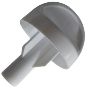 Perilla Lavadora Frigidaire del Timer Blanca 134191800