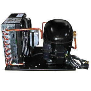 Danfoss MCGB0025R60000B 1/4HP, Compatible con R134a, Unidad Condensadora para Refrigeracion, Cobre y Aluminio MBP 115/1/60 (V/Ph/Hz) 1 Ventilador, Compresor Fraccionario NF7FX, 114N0003