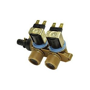 Valvula De Agua Robertshaw Cw-347, K-75398-AM  Sirve: Whirlpool 3979347