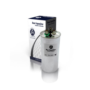 Appli Parts Condensador Capacitor de Marcha 60+5 Mfd uF (microfaradios) 370VAC CBB65 Universal Aire acondicionado y otras aplicaciones Redondo UL E476928 CON-60/5-370-R
