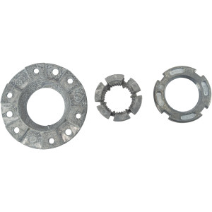 Whirlpool W10324651 Base Original de la Tina para Lavadora, incluye soporte, base, tuerca, 6 tornillos y 2 amarres plasticos, Sirve: W10291415 W10291417