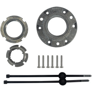 Whirlpool W10324651 Base Original de la Tina para Lavadora, incluye soporte, base, tuerca, 6 tornillos y 2 amarres plasticos, Sirve: W10291415 W10291417