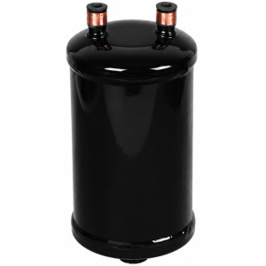 Appli Parts APSA-3126 Acumulador de Linea de Succion 3/4 pulg para sistemas de refrigeracion Compatible con R22, R134a, R404A, R507A, Presion Maxima 478 psi Temperatura entre -10 C y 130 C
