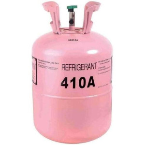 Gas Refrigerante 11.3 Kg / 25 lbs. Compatible con R410A.