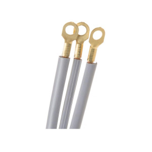 GE WX09X10002 Cable De Corriente Secadora (1.22mts/ 4 Pies) 30 Amp 3 Cables 125v-250v 10/3 Srdt UL 
Sirve: WE8X38 WX9X1 WX9X2 WX9X2DS