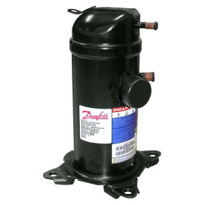 Danfoss HLP075T2LC6 6.3 tons 75.000 btu/h Compatible con R407C, Compresor Scroll para Aire Acondicionado 208-230/3/60 (V/Ph/Hz) Descarga 1/2 pulg, Succion 7/8 pulg, ODF, Aceite PVE 121L3098