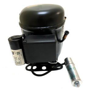 Danfoss MLT12RD 1/2HP Compatible con R404A, Compresor Fraccionario de Refrigeracion HMBP 115/1/60 (V/Ph/Hz) 123B2542