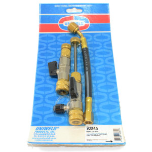Max Evac Kit Uniweld Con Conector De 5/16" Compatible con R410A