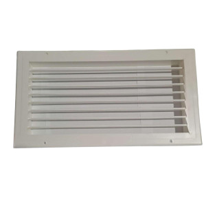 Rejilla Suministro Simple sin Control para Aire Acondicionado 16" X 8"