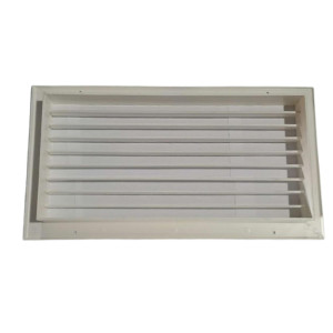 Rejilla Suministro Simple sin Control para Aire Acondicionado 16" X 8"