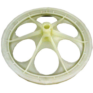 Appli Parts 85013 Polea para Lavadora, diametro 19 cm, remplaza Sankey, LG 50-1406, Samsung, Daewoo, Daka, Hitachi, Hoover y otras