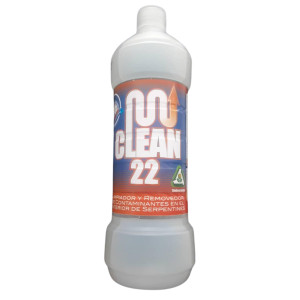 Solvente Limpiador Interno Sistemas De Refrigeracion Clean 22 Litro
