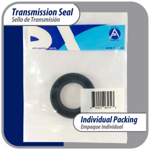 WH8X281 Appli Parts Sello de la Transmision WH8X281AP Compatible con General Electric WH00X185 WRW1505MAL 2521 82-828 AH273876 EA273876 LP604 PS273876 WH00X0185