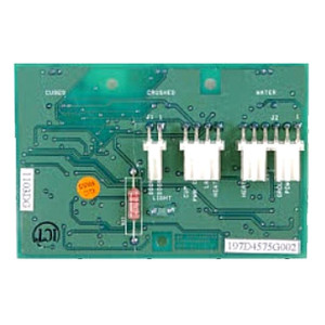 Tarjeta Refrigerador GE General Electric Del Dispensador WR55X10270 / 197D4575G002