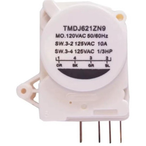 Mabe WR09X0548 Defrost Timer 6H 21M 120v 1ph 50-60hz  1432 TMDJ621ZN9
Sirve: 162D6022P21 WR9X548