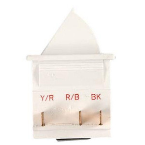 Frigidaire 241547901 Interruptor para Refrigeradora con 3 terminales remplaza 241547901, 215486600, 1037569, 241547902, 7241547901