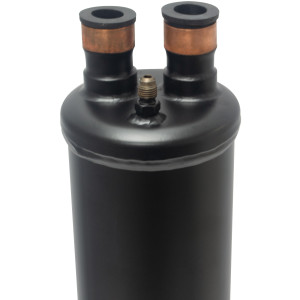 Appli Parts APOS-55889 Separador de Aceite 1 1/8 pulg ODF Soldable, CFC, HCFC, HFC, Compatible con R22, R407C, R502, R134a, R404A, R507A, Temperatura de trabajo desde -10 C a 130 C