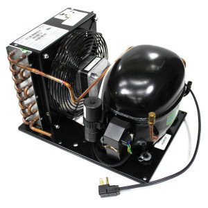 Danfoss MCGB0033R60000B 1/3HP+, Compatible con R134a, Unidad Condensadora para Refrigeracion, Cobre y Aluminio MBP 115/1/60 (V/Ph/Hz) 1 Ventilador, Compresor Fraccionario NF11FX, 114N0004