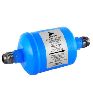 Toplo TCD-084 1/2 pulg Filtro Secador Roscable Flare para Sistemas de Refrigeracion y Aire Acondicionado