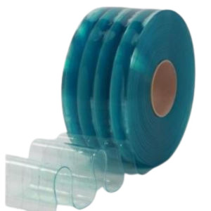 Cortina De Pvc De Refrigeracion Baja Temperatura Reforzada Lisa Clearway 8"X.080"X150ft -40+150f / -40+65c