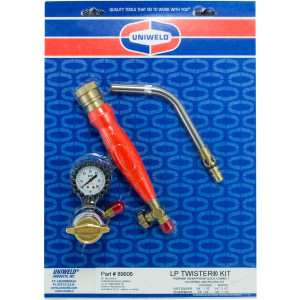 Uniweld 89606 Kit Boquilla de Soldar Lp Twister