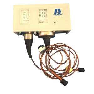 Presostato Ref. Ranco O12-1549 Baja(10-40psi) Alta(150-450psi) Reset Auto