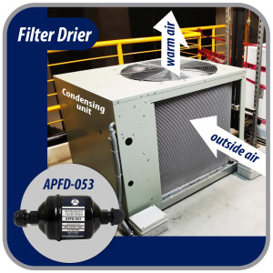 Appli Parts APFD-053 Filtro Secador 3/8 pulg para linea Liquido para Sistemas de Refrigeracion y aire acondicionado 053 SAE Rosca Universal Unidireccional 114mm Largo 51mm Ancho Appli Parts APFD-053 Filtro Secador 3/8 pulg para linea Liquido para Sistemas de Refrigeracion y aire acondicionado 053 SAE Rosca Universal Unidireccional 114mm Largo 51mm Ancho