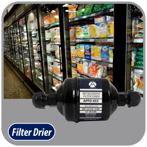 Appli Parts APFD-053 Filtro Secador 3/8 pulg para linea Liquido para Sistemas de Refrigeracion y aire acondicionado 053 SAE Rosca Universal Unidireccional 114mm Largo 51mm Ancho Appli Parts APFD-053 Filtro Secador 3/8 pulg para linea Liquido para Sistemas de Refrigeracion y aire acondicionado 053 SAE Rosca Universal Unidireccional 114mm Largo 51mm Ancho