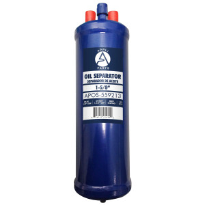 Appli Parts APOS-569213 Separador de Aceite 1 5/8 pulg ODF Soldable, CFC, HCFC, HFC, Compatible con R22, R407C, R502, R134a, R404A, R507A, Temperatura de trabajo desde -10 C a 130 C