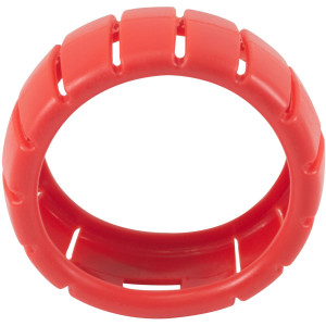 Appli Parts APMG-GBR Protector Rojo 2.5 pulg para Esferas de Manometro Alta presion, para Manom de Refrigeracion y Aire Acondicionado