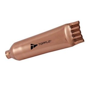 Filtro Strainer Topflo 5 Salida ( Malla ) entrada 3/8 salida 5 x 1/8