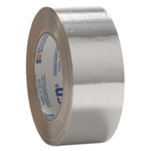 Tape/Cinta de Aluminio para Ducteria 2pulg x 50yds Polyken 332