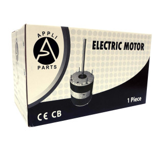 Motor Ventilador Tipo "Condensador Vertical" 1/3hp 230v 60hz 2.1a 1075rpm 7.5mfd/370vac Revers Rolinera 1eje Ul E486336 Appli Parts Apfm-3729
Ref. 3729 / 1861