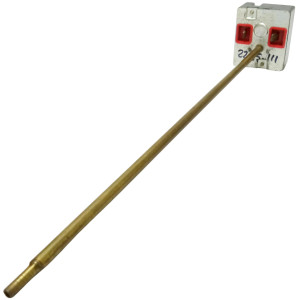 Termostato Calentador de agua T105 TR/77 16AMP 250V 270mm temp 20 + 80C (Italiano) 