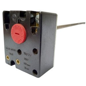 Termostato Calentador de agua T105 TR/77 16AMP 250V 270mm temp 20 + 80C (Italiano) 