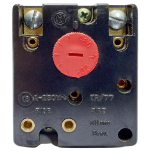 Termostato Calentador de agua T105 TR/77 16AMP 250V 270mm temp 20 + 80C (Italiano) 