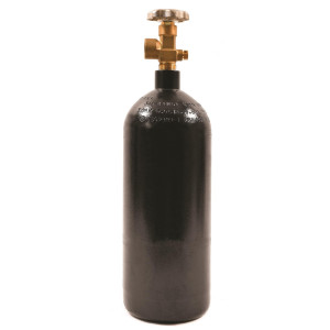 Uniweld N20 Tanque para Nitrogeno Negro 20 pies cubicos, 12.7lbs, diametro 12.7 y alto 45.7 cm, 0.5663 m3