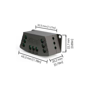 Full Gauge BC-01 Bloque De Conexion, para conectar mas de un controlador en una red RS-485