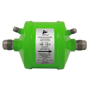 Toplo TSD-135 V 5/8 pulg Filtro Secador de Succion Roscable Flare para Sistemas de Refrigeracion y Aire Acondicionado