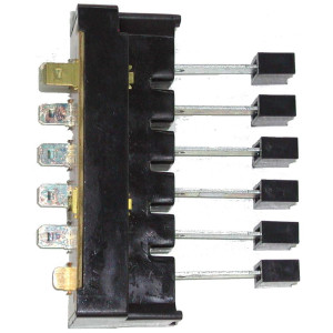 Quality QPB-6L Switch 6 Teclas para Aire Acondicionado