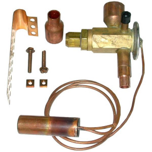 Valvula Expansion Alco Compatible con R22, Eq. Ext. 4hp (1/2 X 5/8 Sae) Aae4hw / Aae4hw