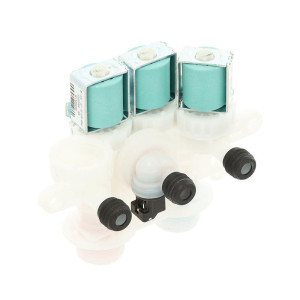 Whirlpool W11220230 Valvula de Entrada de Agua
Sirve: W10758829 W10632527 W10853296 W11096268