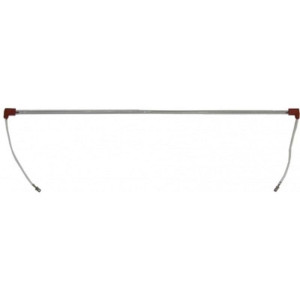 Appli Parts APDH-24G267 Resistencia Deshielo Vidrio 60 cm (23-5/8 pulg), 110 V, 1 pieza, para Descongelamiento de Refrigeradoras remplaza REN-267